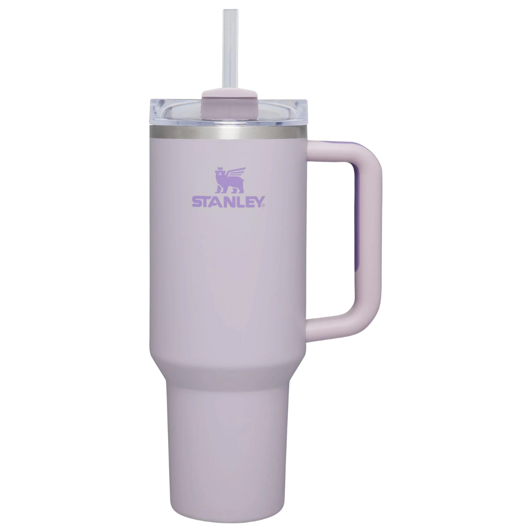 Stanley 40 OZ Tumbler - With Handle And Straw Tumbler