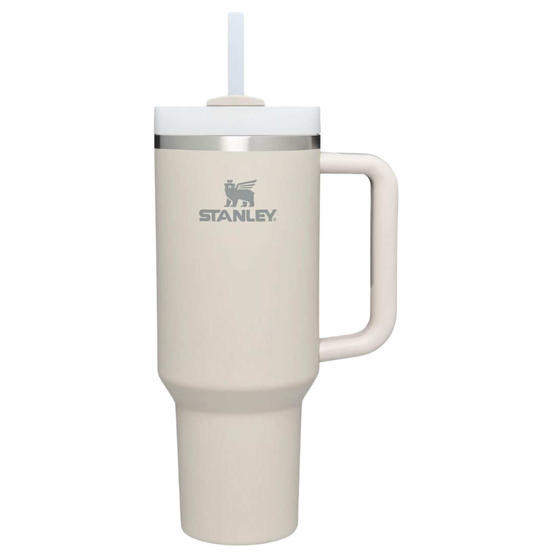 Stanley 40 OZ Tumbler - With Handle And Straw Tumbler