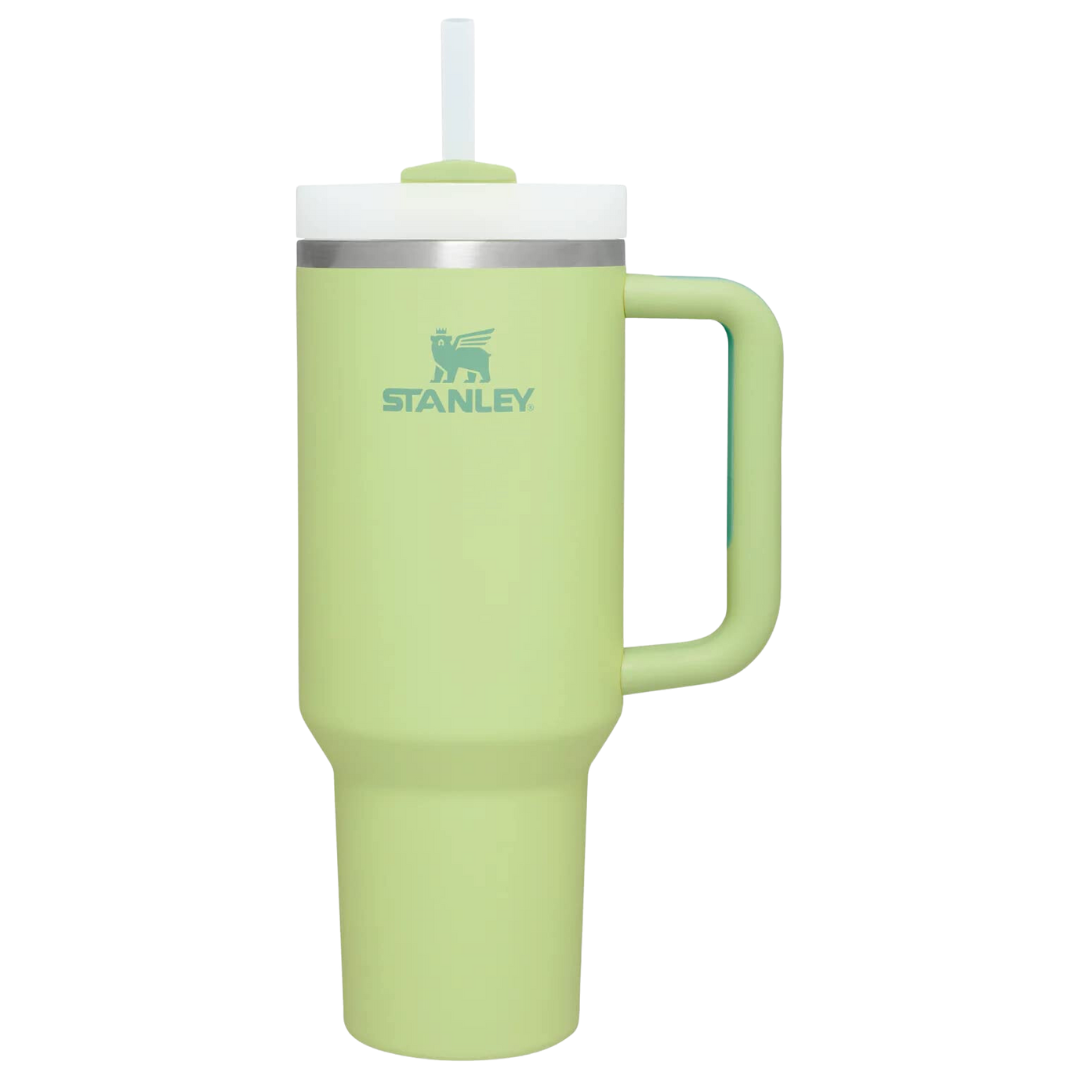 Stanley 40 OZ Tumbler - With Handle And Straw Tumbler