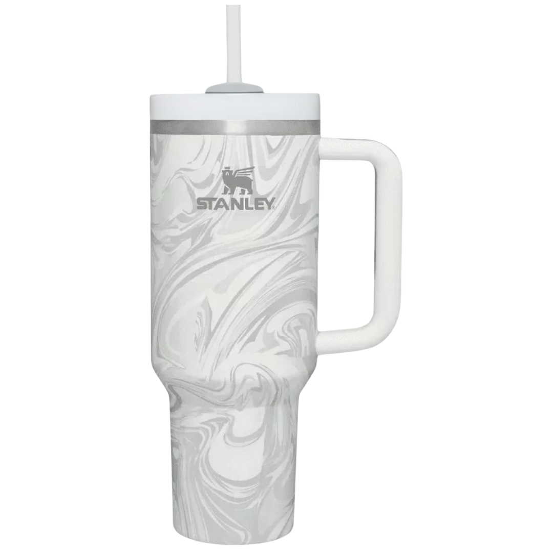Stanley 40 OZ Tumbler - With Handle And Straw Tumbler