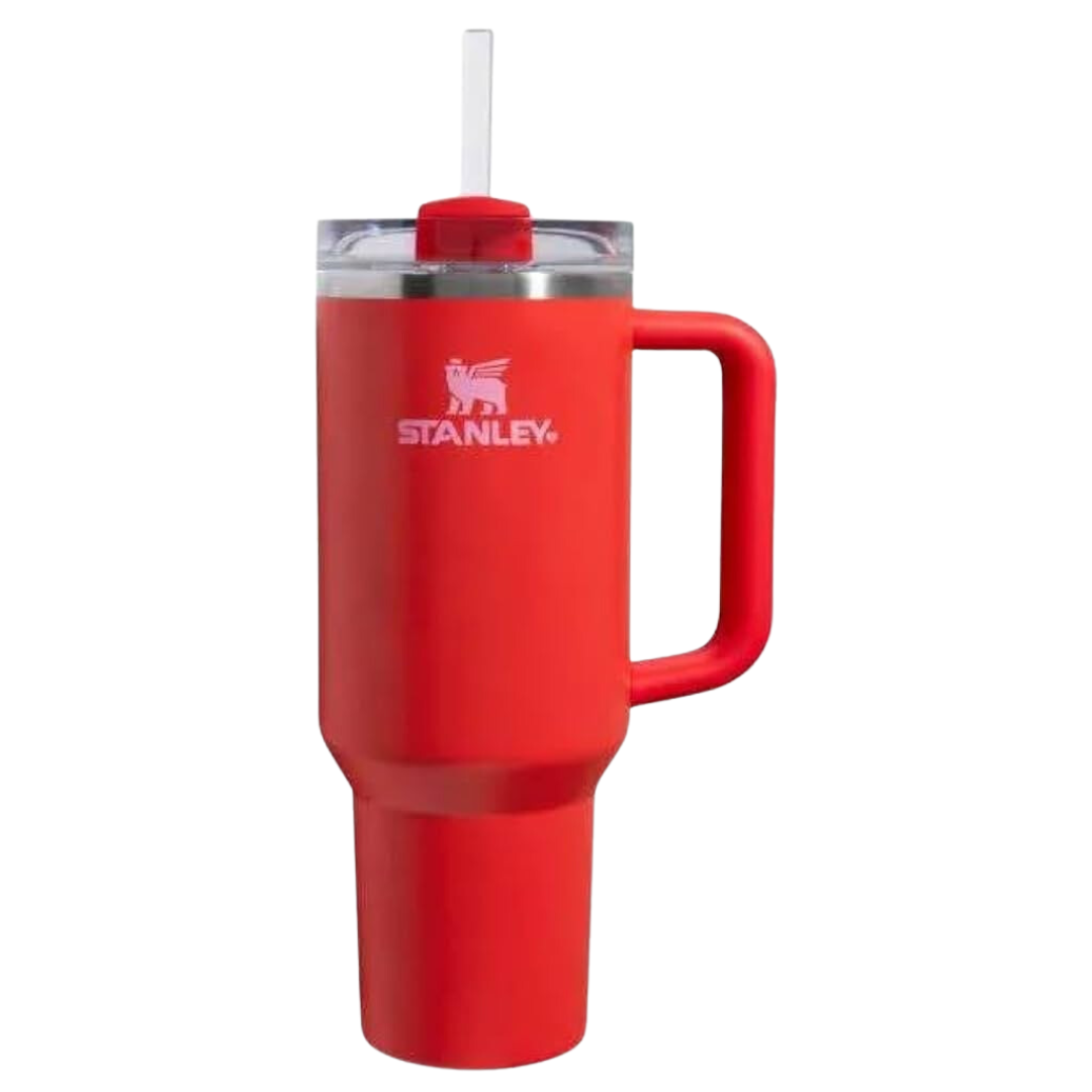 Stanley 40 OZ Tumbler - With Handle And Straw Tumbler