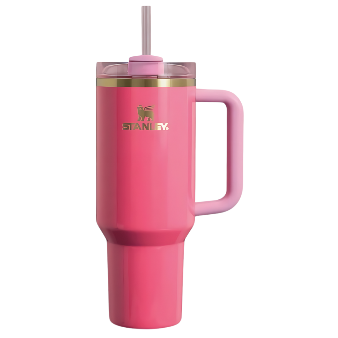 Stanley 40 OZ Tumbler - With Handle And Straw Tumbler