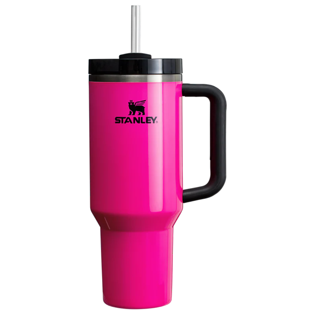 Stanley 40 OZ Tumbler - With Handle And Straw Tumbler