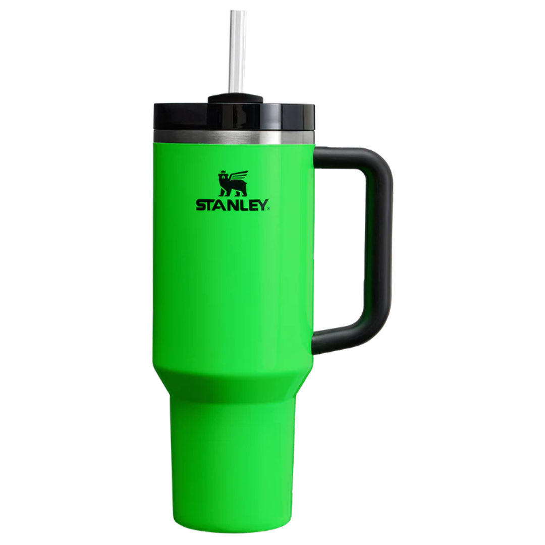 Stanley 40 OZ Tumbler - With Handle And Straw Tumbler