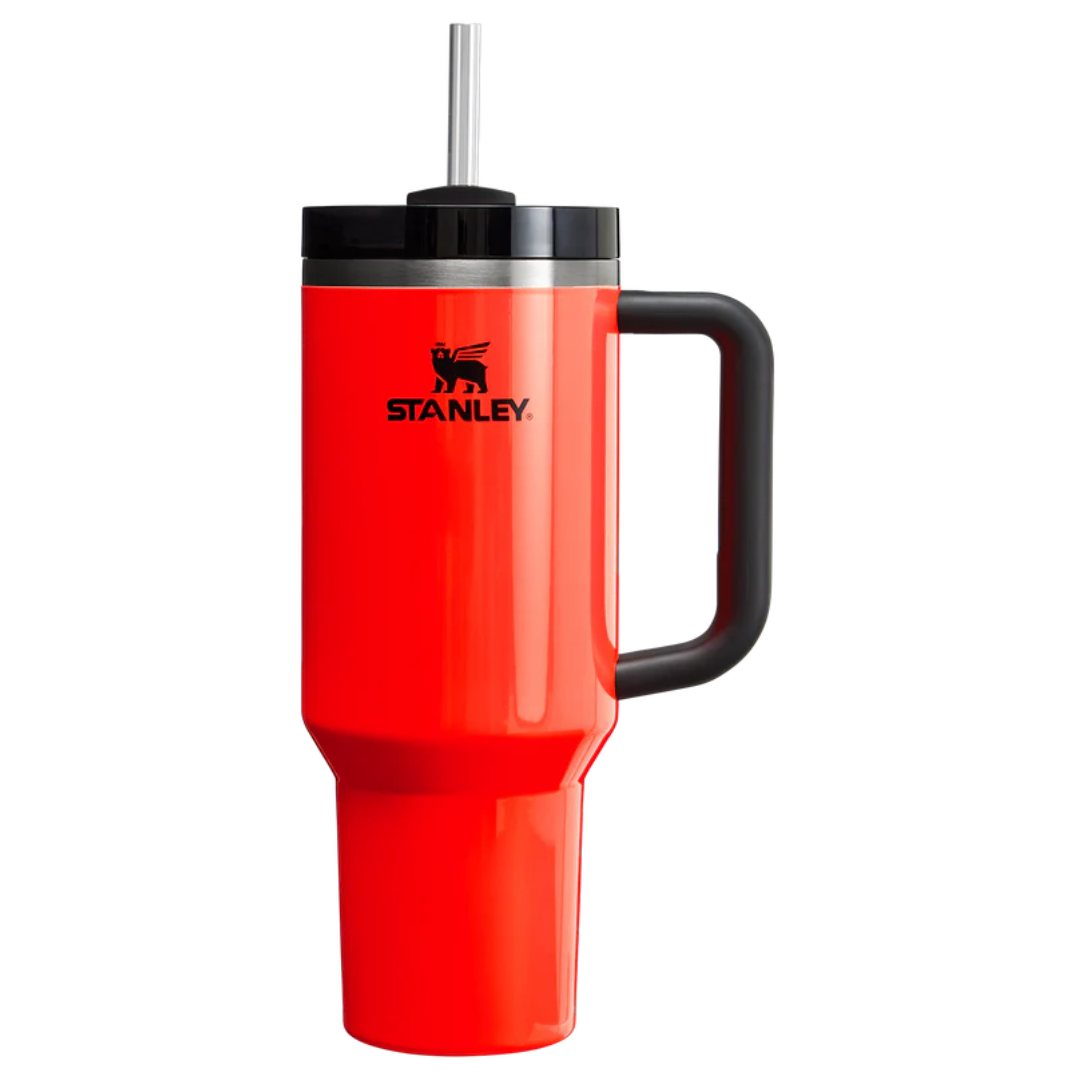 Stanley 40 OZ Tumbler - With Handle And Straw Tumbler