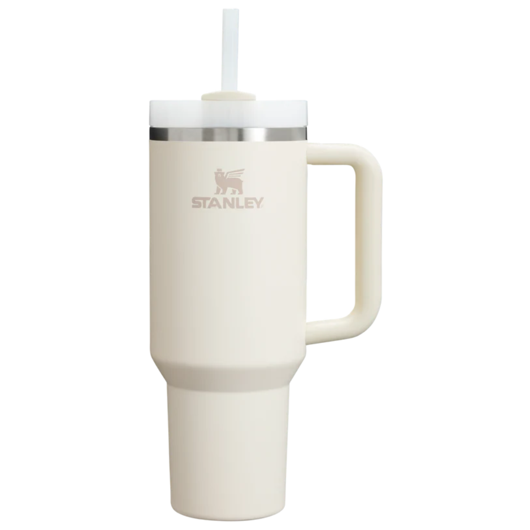 Stanley 40 OZ Tumbler - With Handle And Straw Tumbler