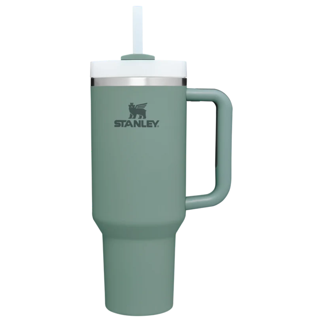 Stanley 40 OZ Tumbler - With Handle And Straw Tumbler