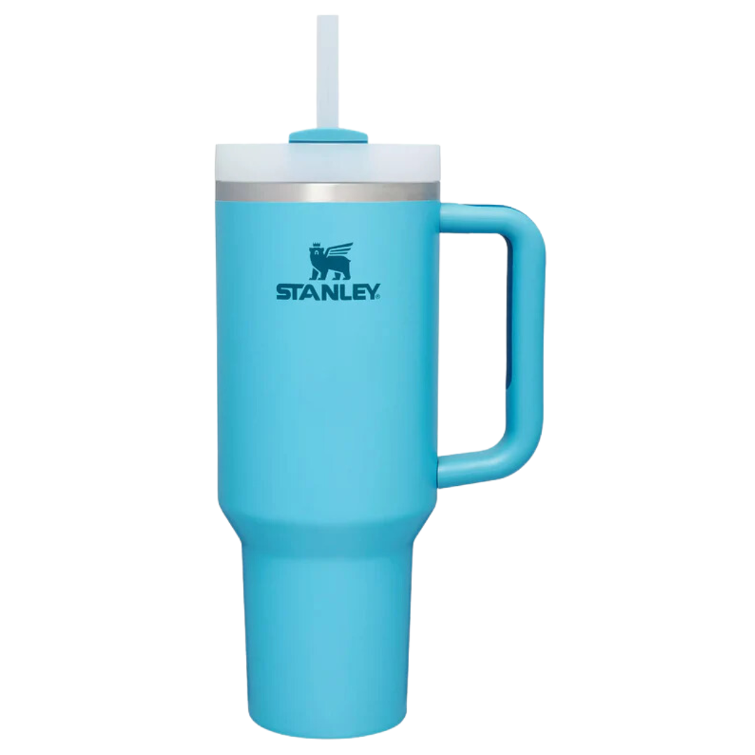 Stanley 40 OZ Tumbler - With Handle And Straw Tumbler