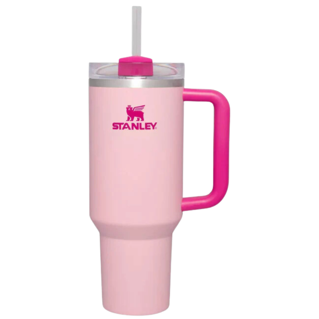 Stanley 40 OZ Tumbler - With Handle And Straw Tumbler