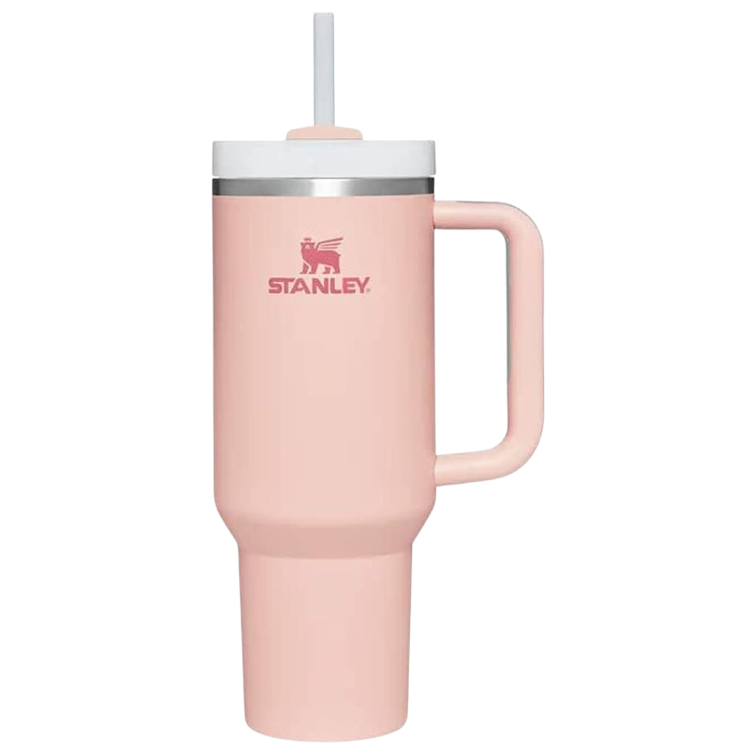 Stanley 40 OZ Tumbler - With Handle And Straw Tumbler