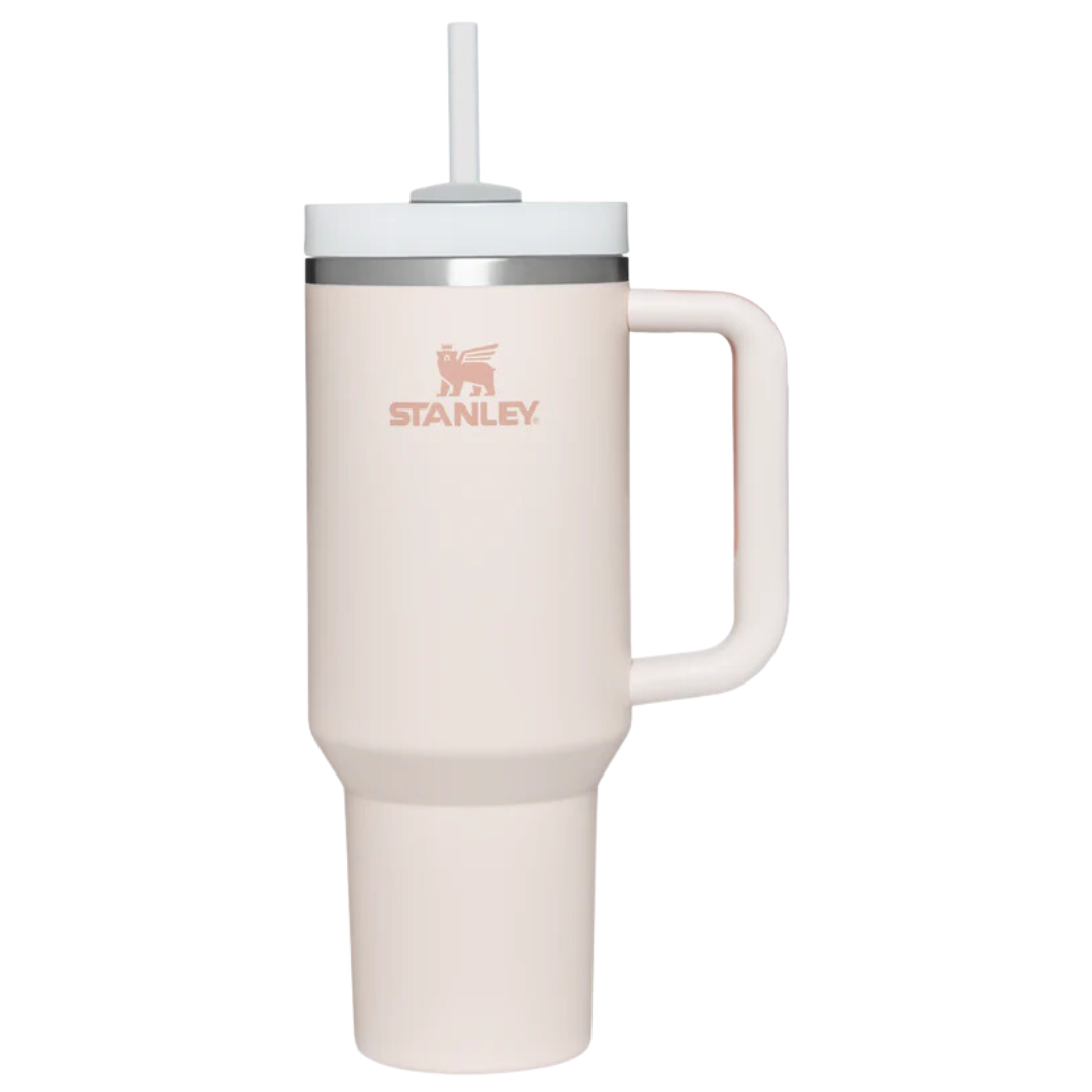 Stanley 40 OZ Tumbler - With Handle And Straw Tumbler