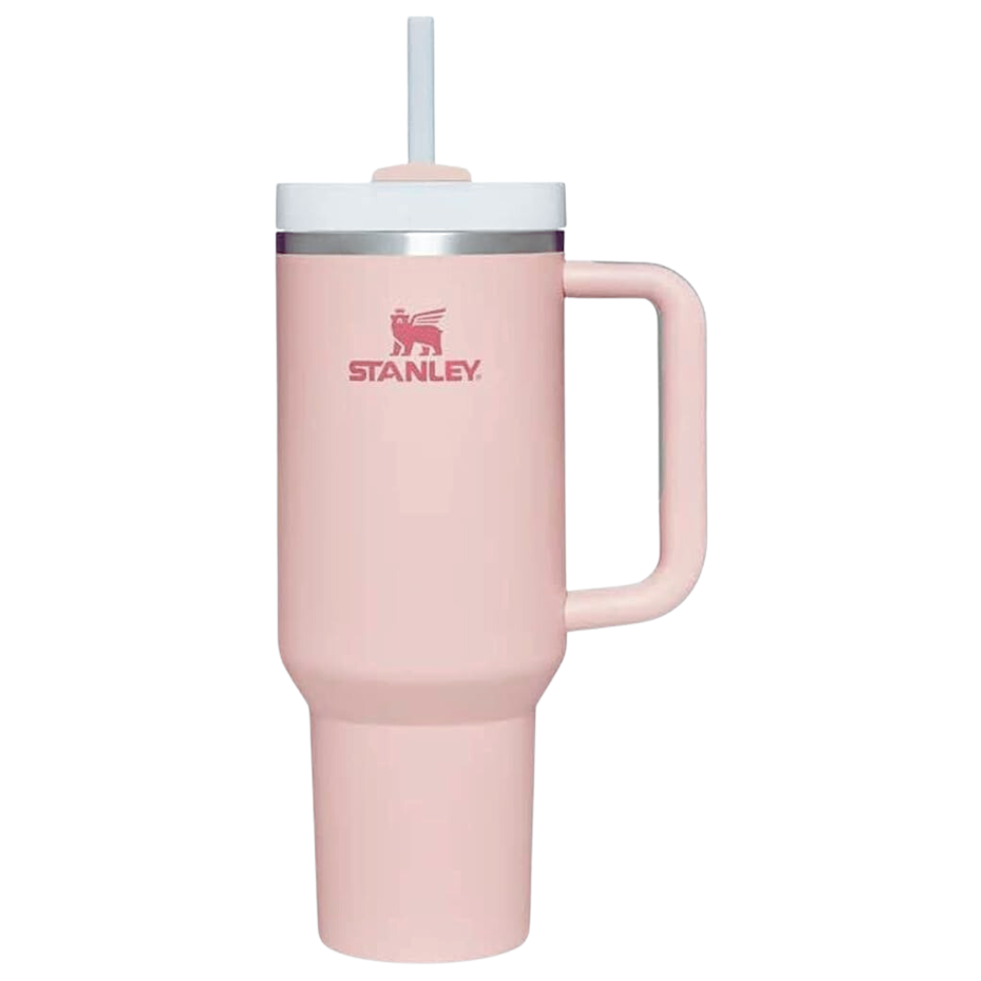Stanley 40 OZ Tumbler - With Handle And Straw Tumbler