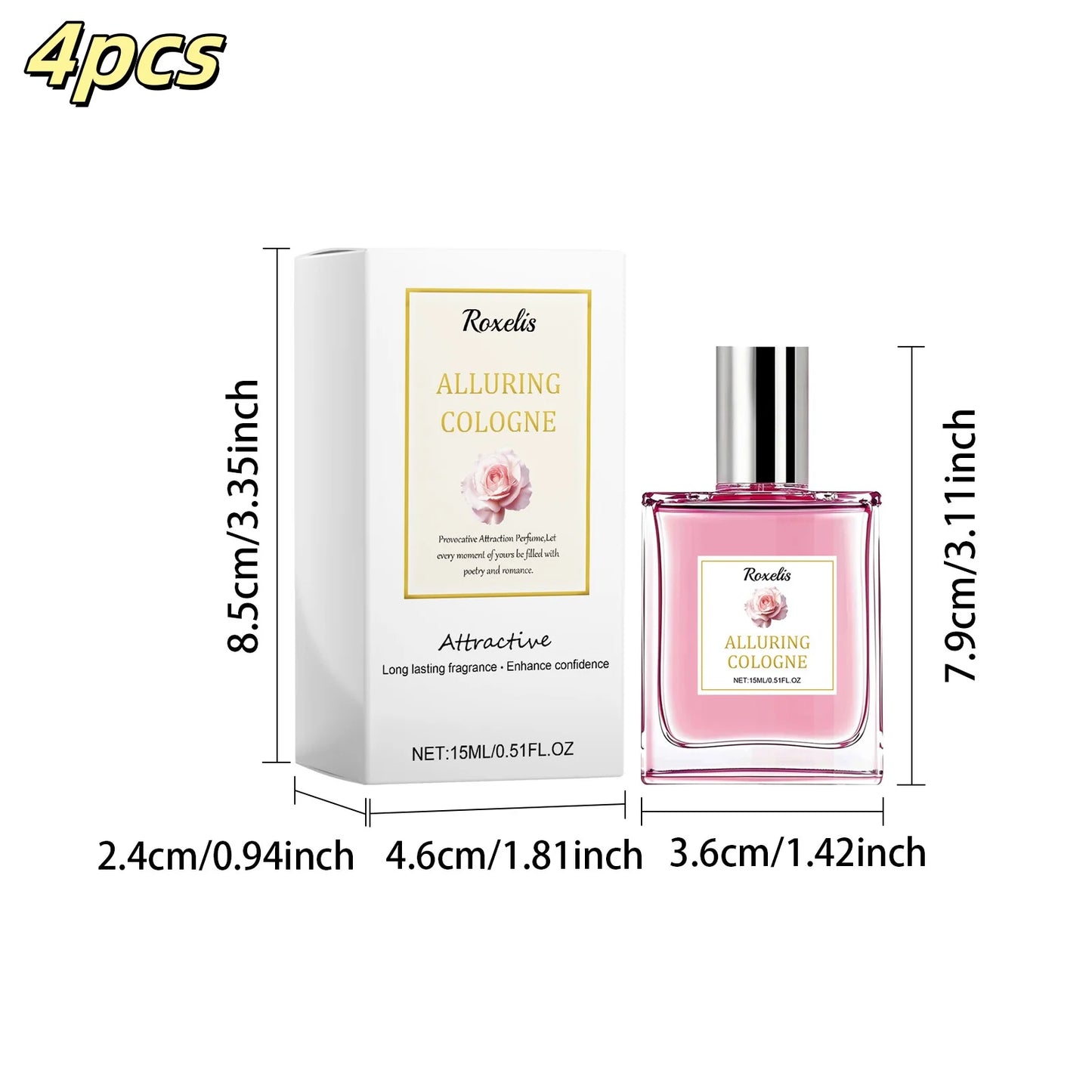 Roxelís Rose Pheromone Perfume