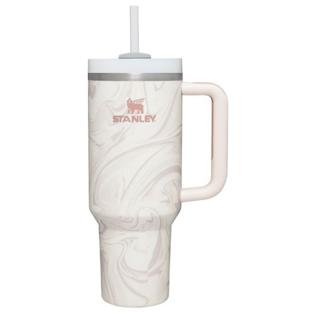 Stanley 40 OZ Tumbler - With Handle And Straw Tumbler