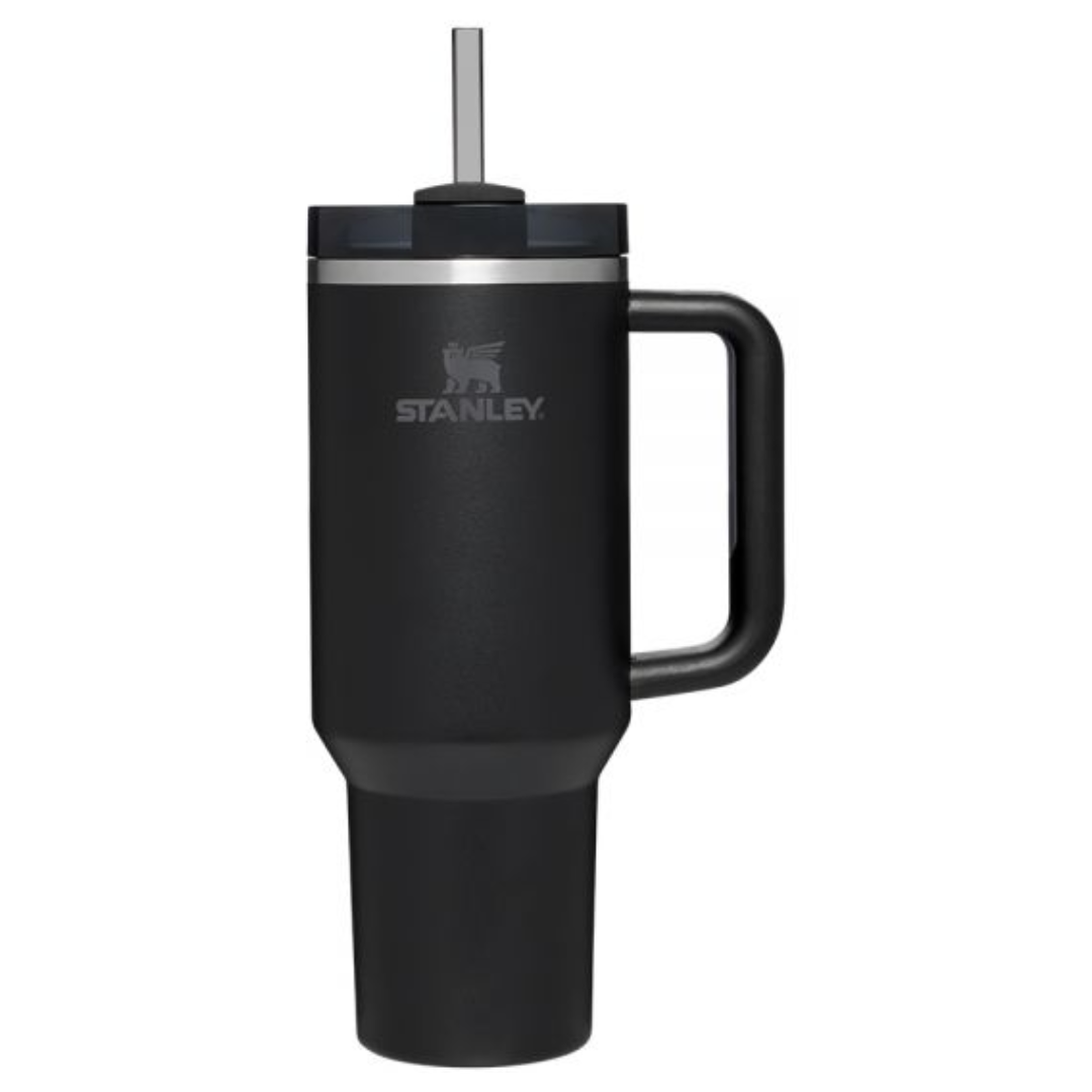 Stanley 40 OZ Tumbler - With Handle And Straw Tumbler