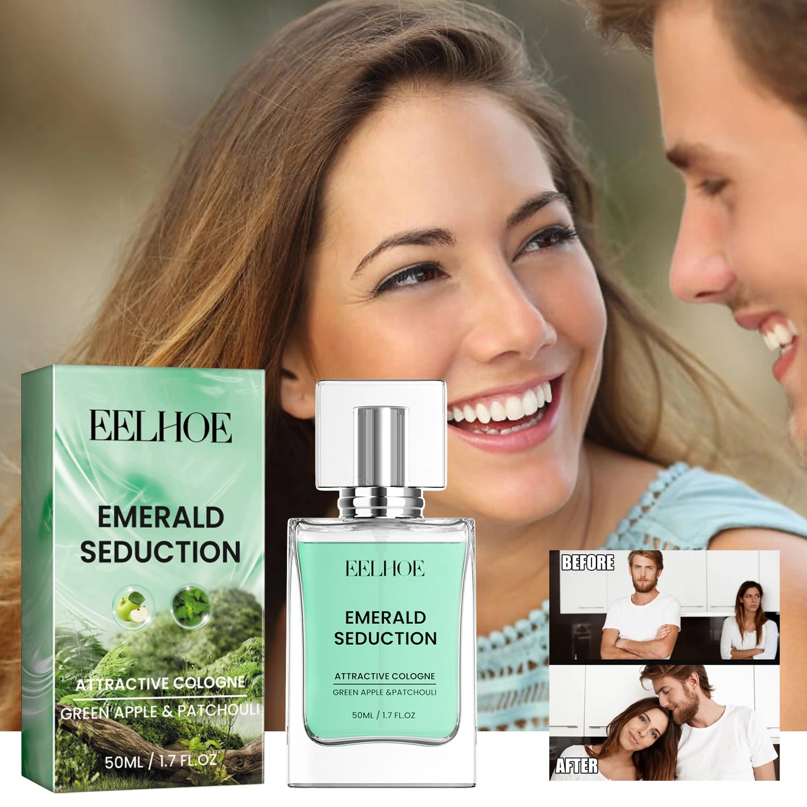 EELHOE 2024 Men's Cologne | Pheromone-Infused Fragrance