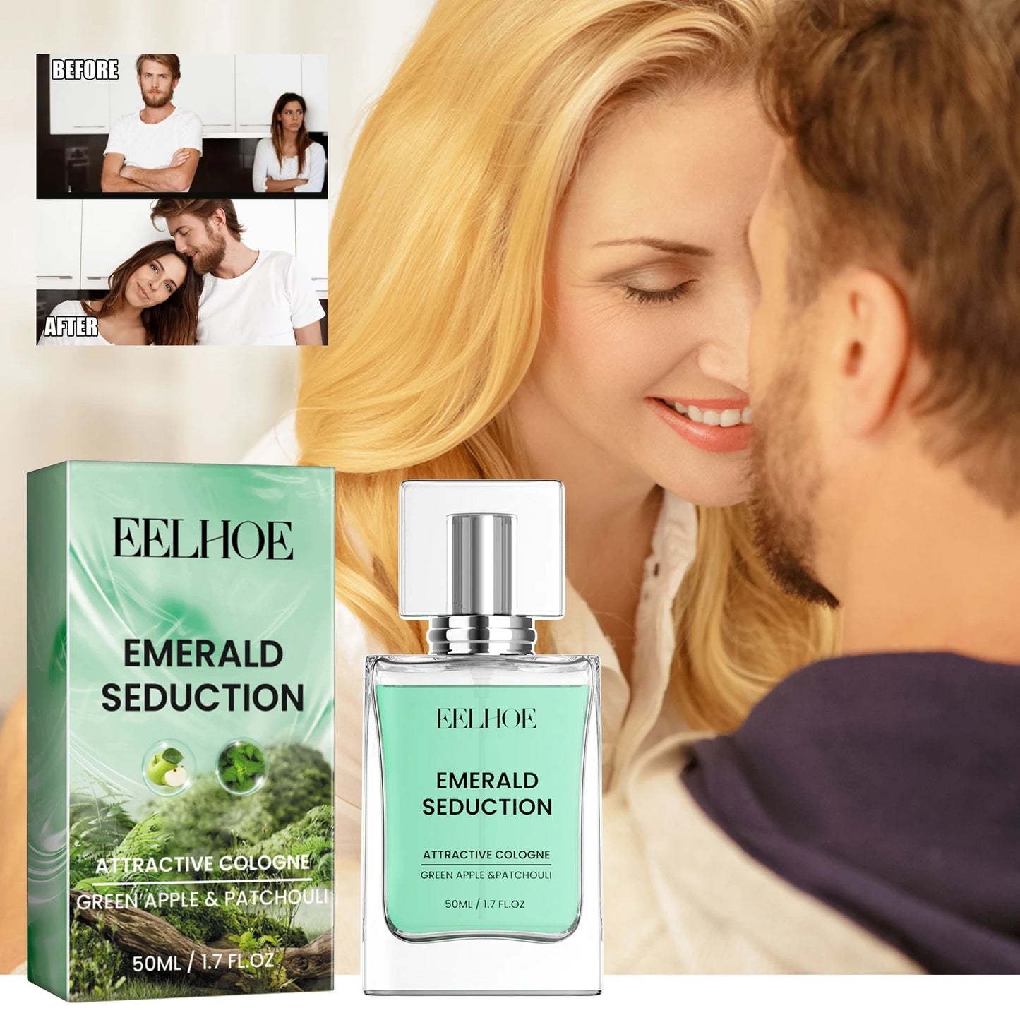 EELHOE 2024 Men's Cologne | Pheromone-Infused Fragrance