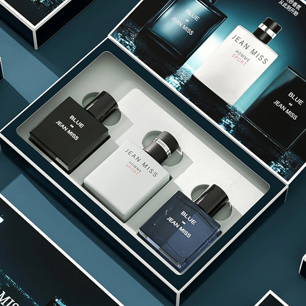  Men's Perfume Set – 3-Piece Cologne Collection