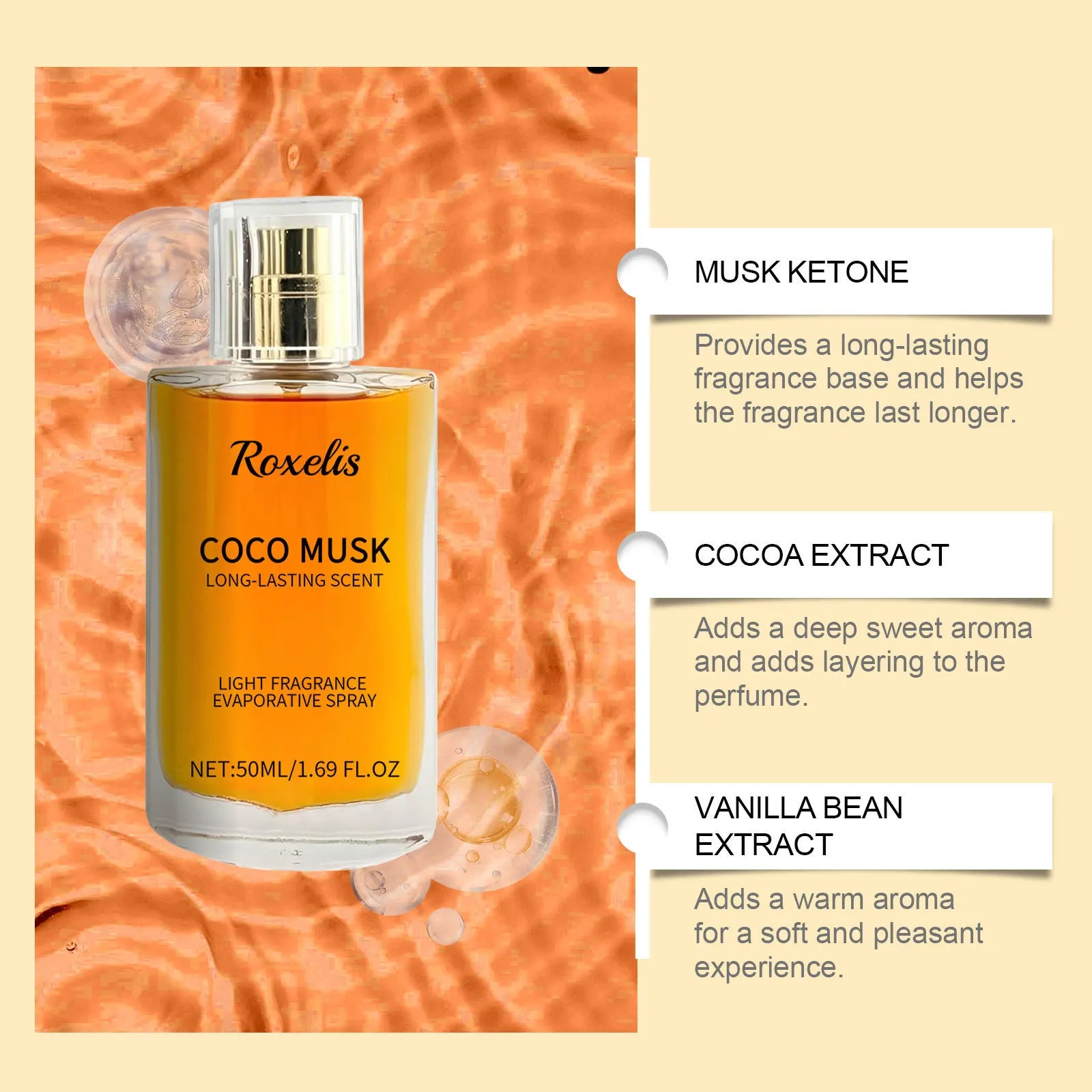 Men's Cologne | Sandalwood & Coffee Scent