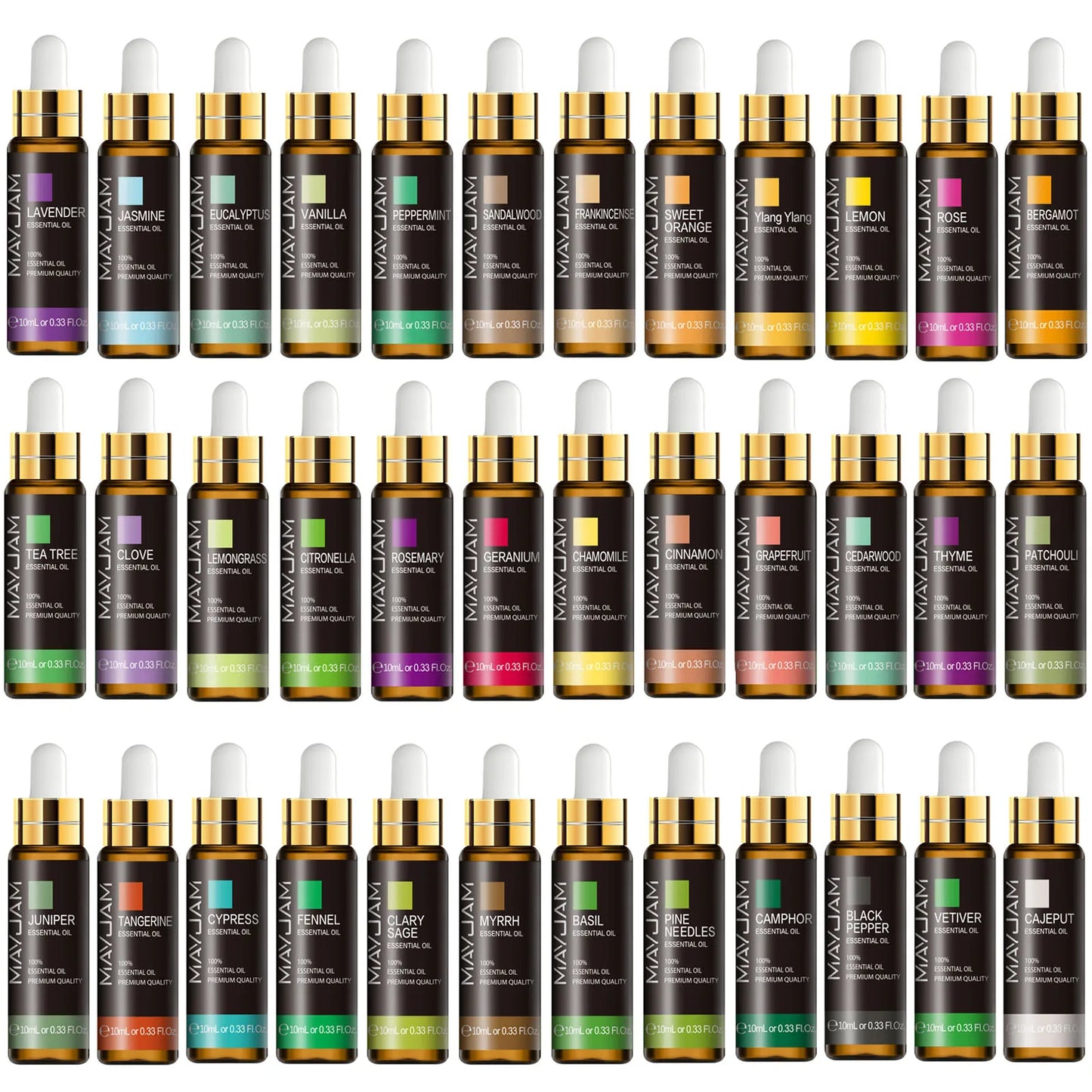 Unisex 10ml Essential Oil 