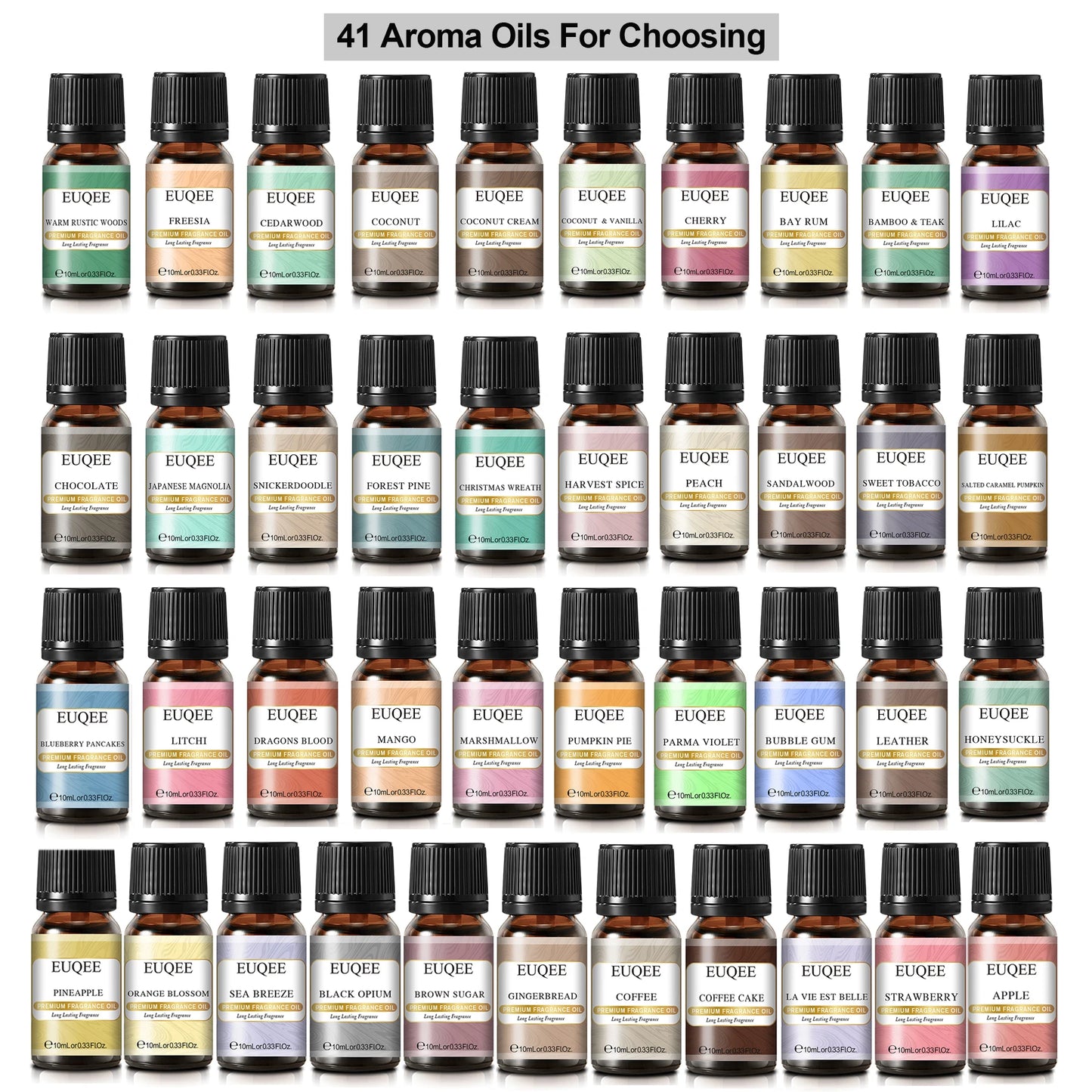 Unisex EUQEE 10ml Premium Fragrance Oil 