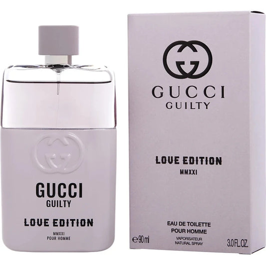 Gucci Guilty Love Edition For Men Perfume 