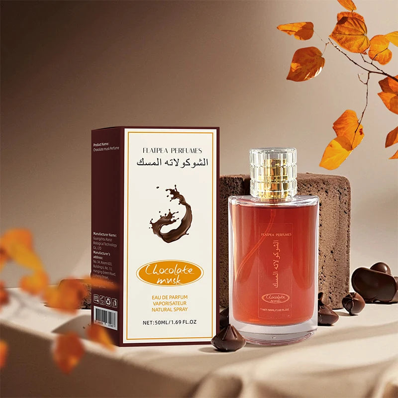 Chocolate Musk & Vanilla Perfume – Long-Lasting