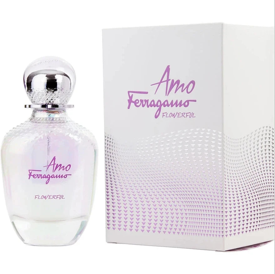  Salvatore Ferragamo Amo Ferragamo Flowerful EDT for women
