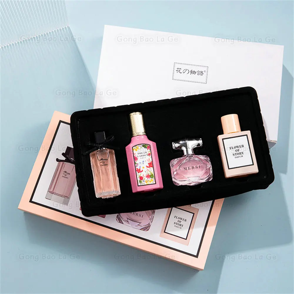 110ml Floral Eau De Perfume Men Gift Set 
