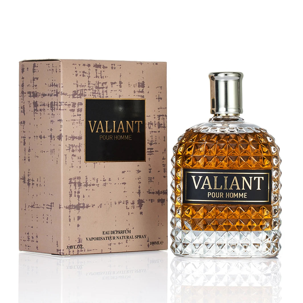  Men's Leather Perfume – Woody & Spicy Scent