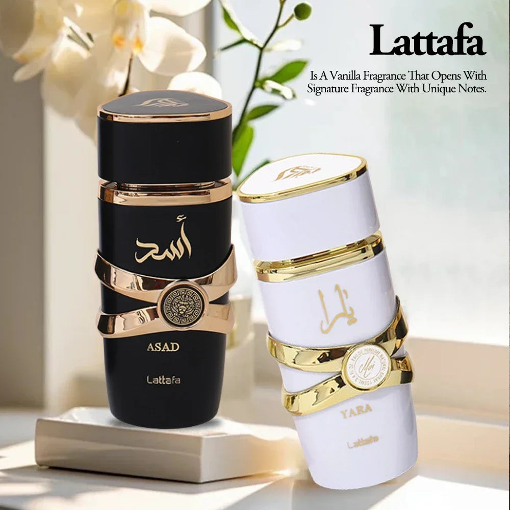 Lattafa Yara 100ml Eau De Perfume Women