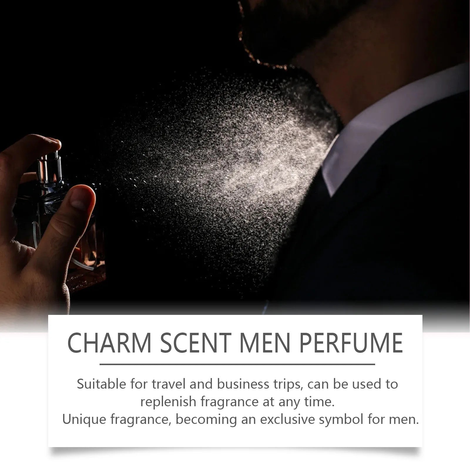 Sandalwood Pheromone Perfume Spray