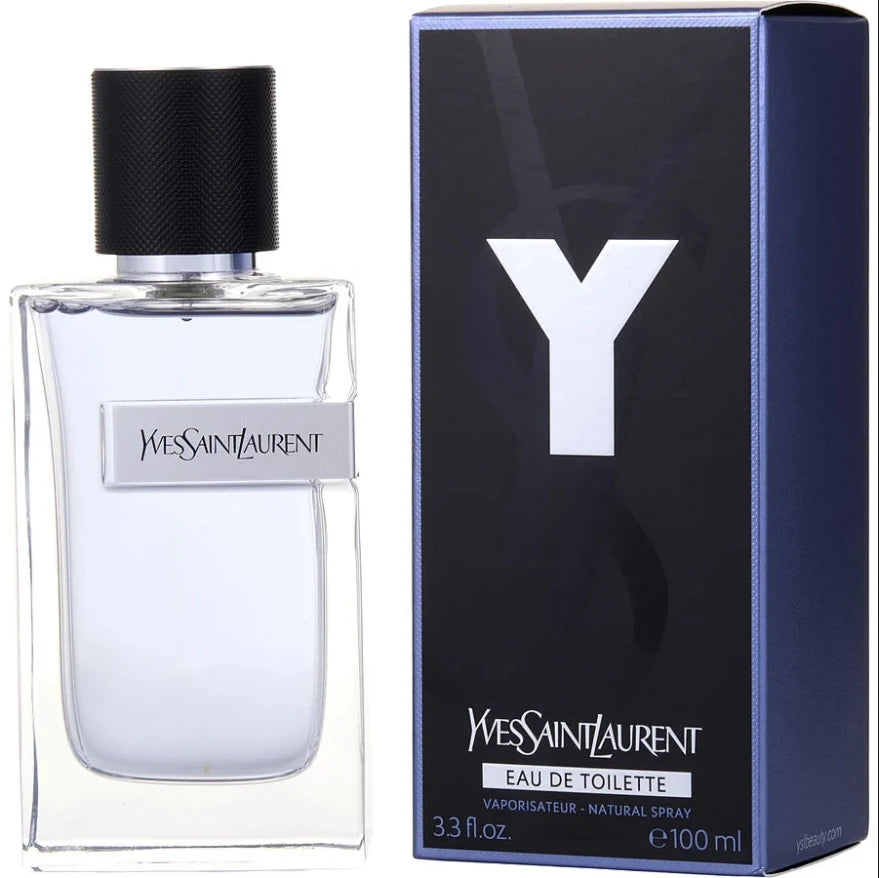 YSL Yves Saint Laurent Y for Men Eau De Toilette Spray – 100ml