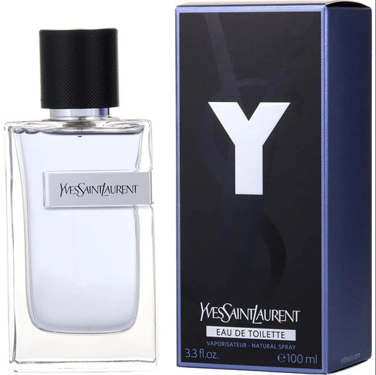 YSL Yves Saint Laurent Y for Men Eau De Toilette Spray – 100ml