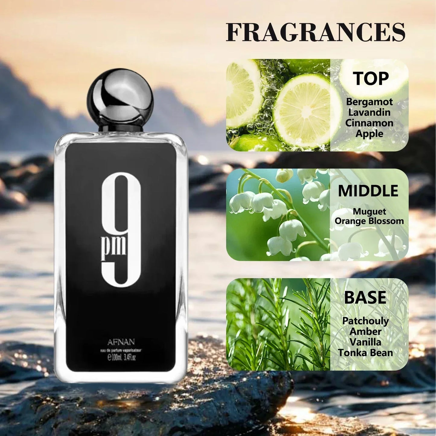 Afnan 9 PM Perfume