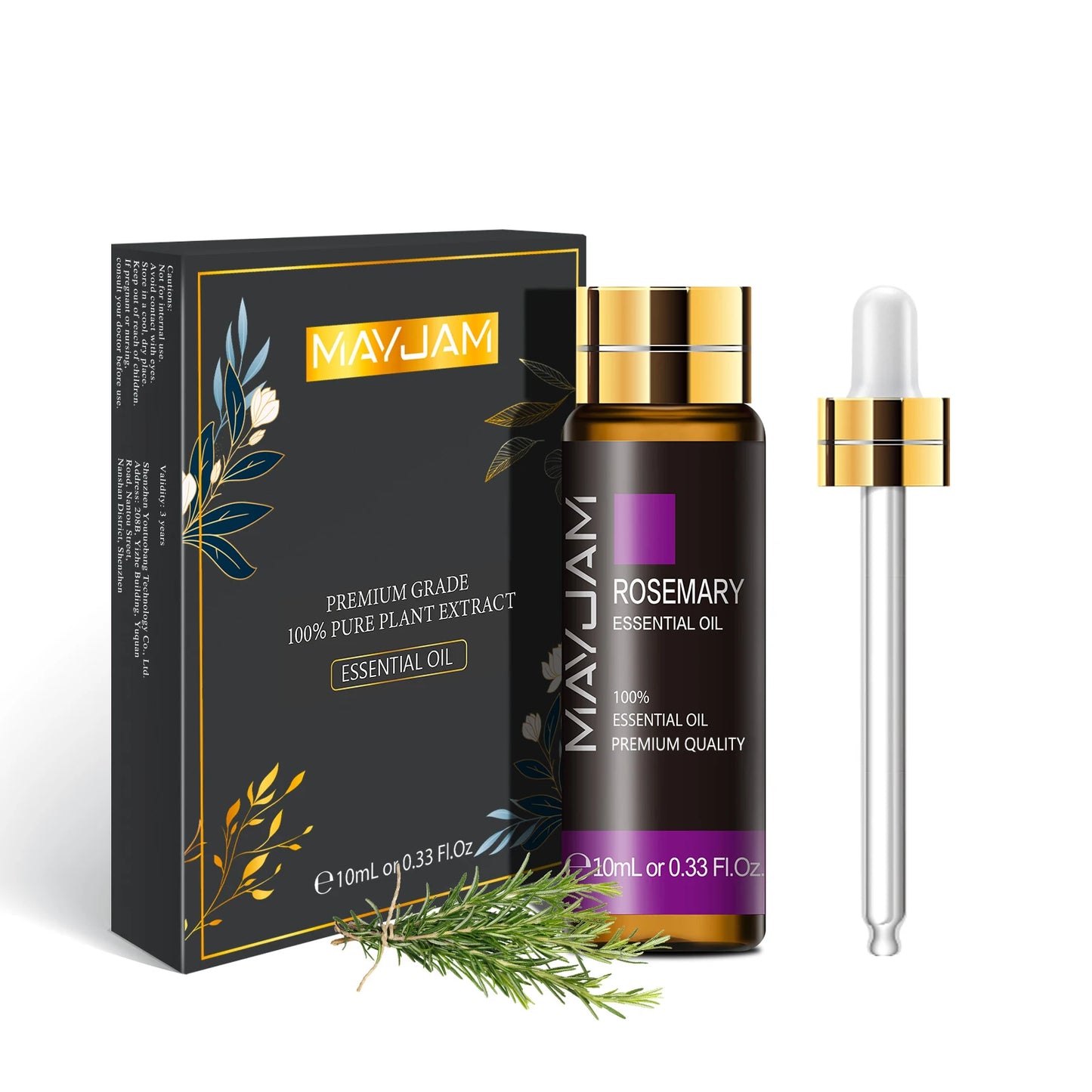 Unisex 10ml Essential Oil