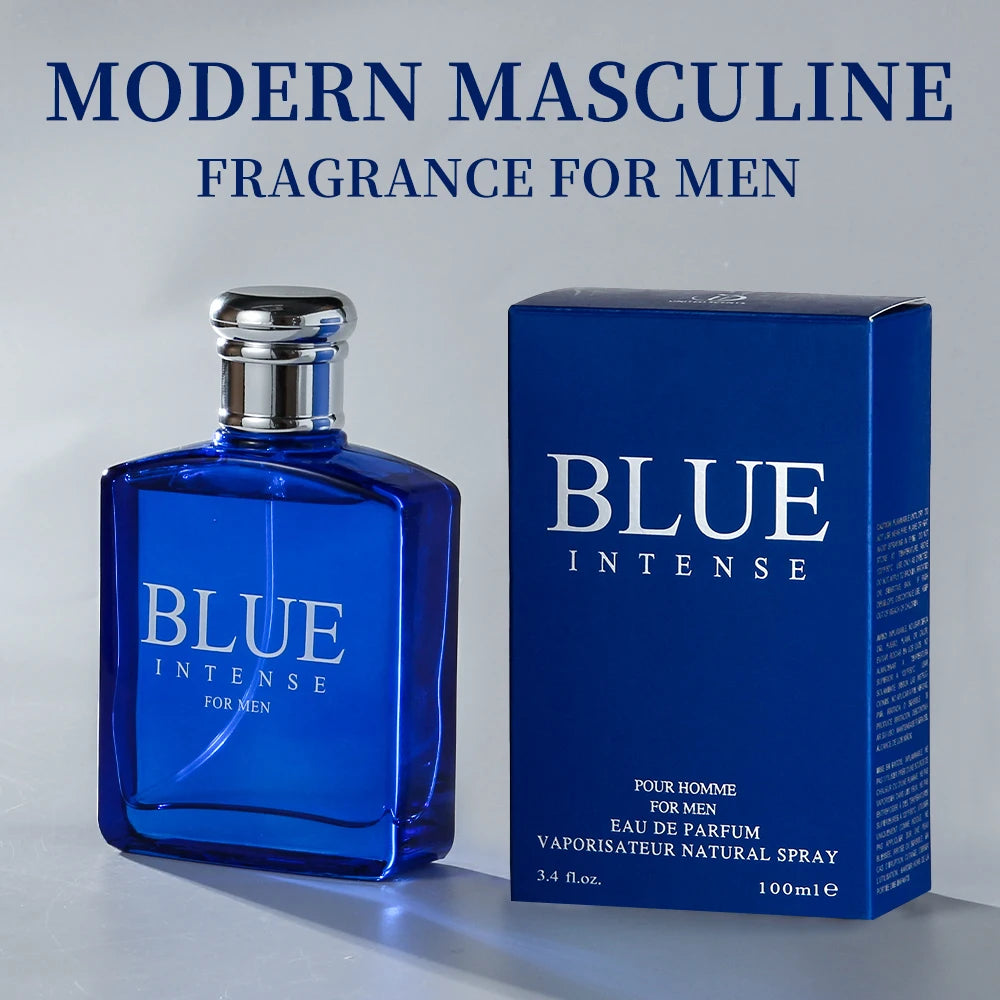 BLUE CHARM Eau de Parfum | 100ML Men's Fragrance