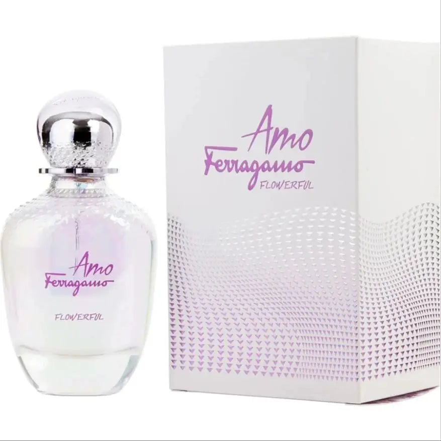  Salvatore Ferragamo Amo Ferragamo Flowerful EDT for women