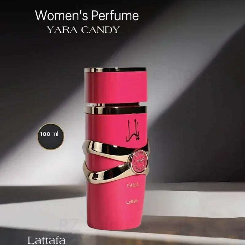 Yara Asad Perfume Musk Vanilla Cologne Men