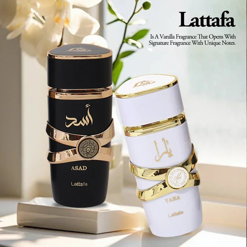 Yara Eau De Perfume Arabian Fragrance Men 