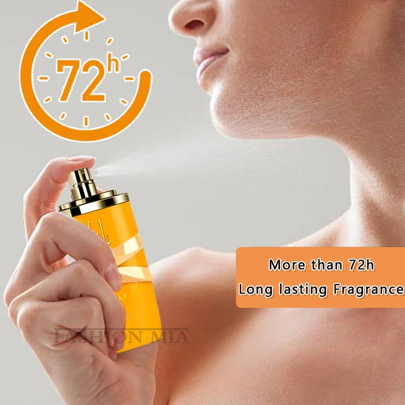  Yara Amber Vanilla Perfume Women 