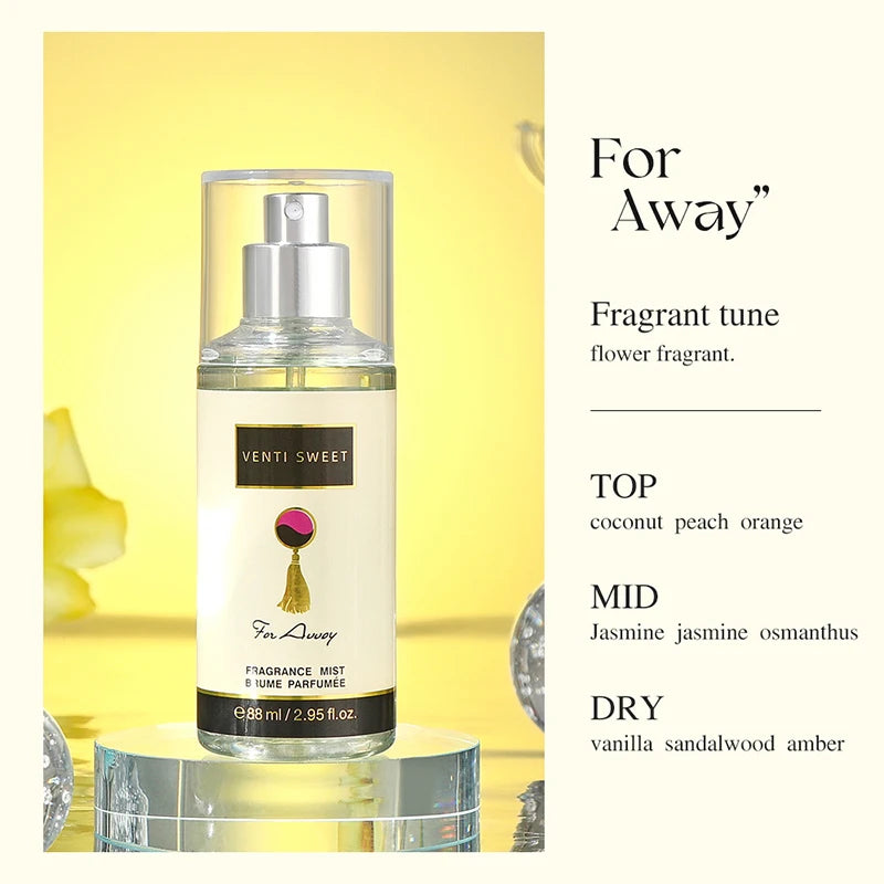 Thai Vanilla Floral Perfume for Women