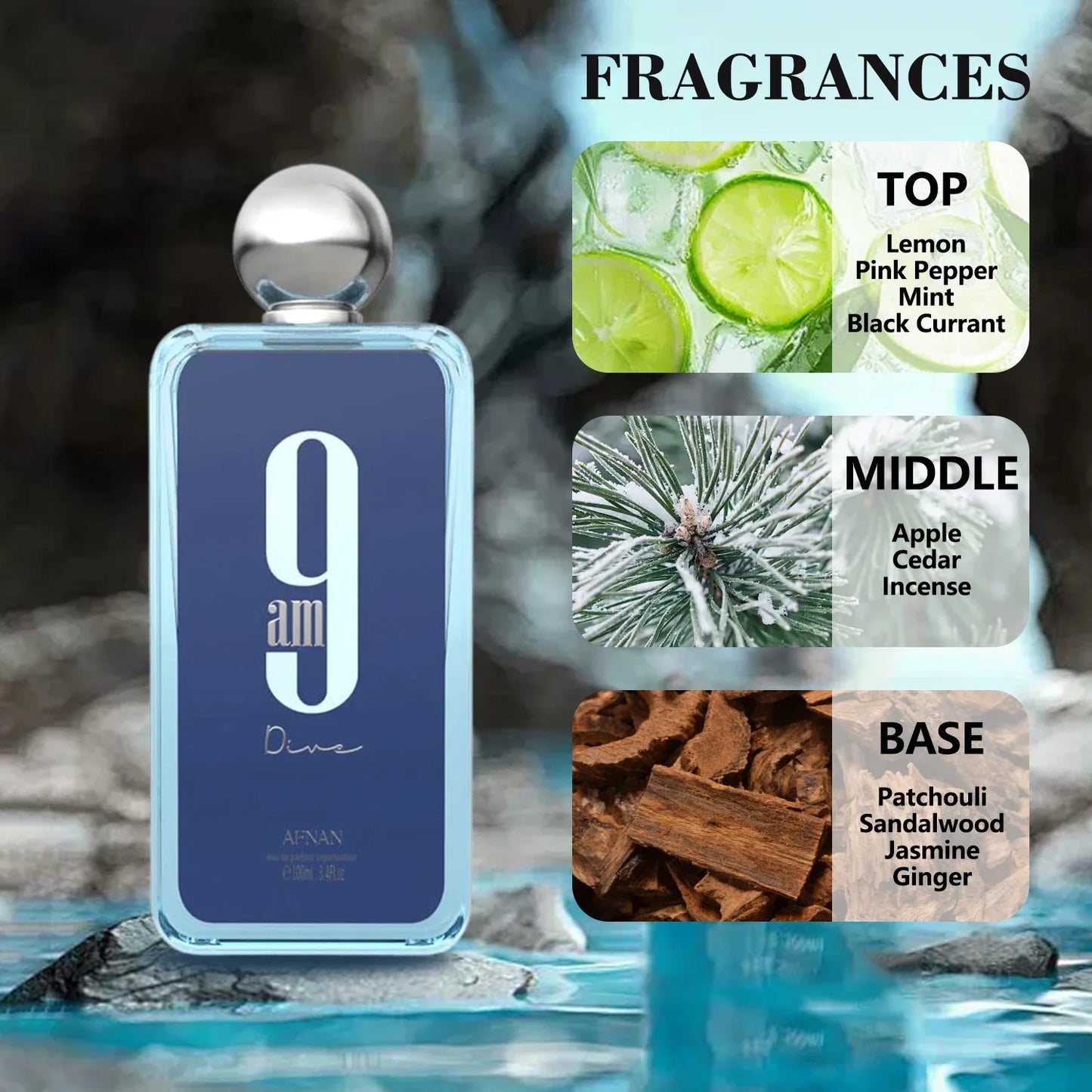 Afnan 9 PM Perfume