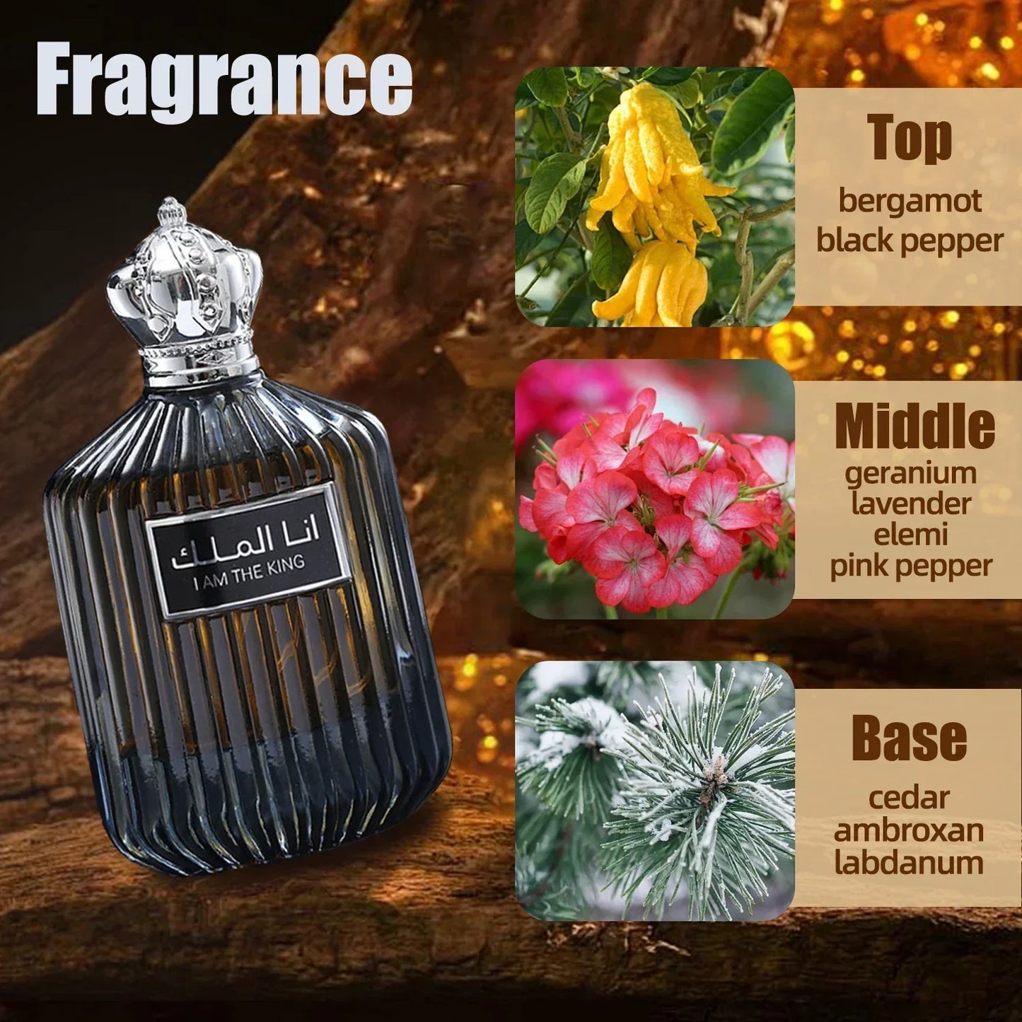 I Am The King EDP Perfume for Man