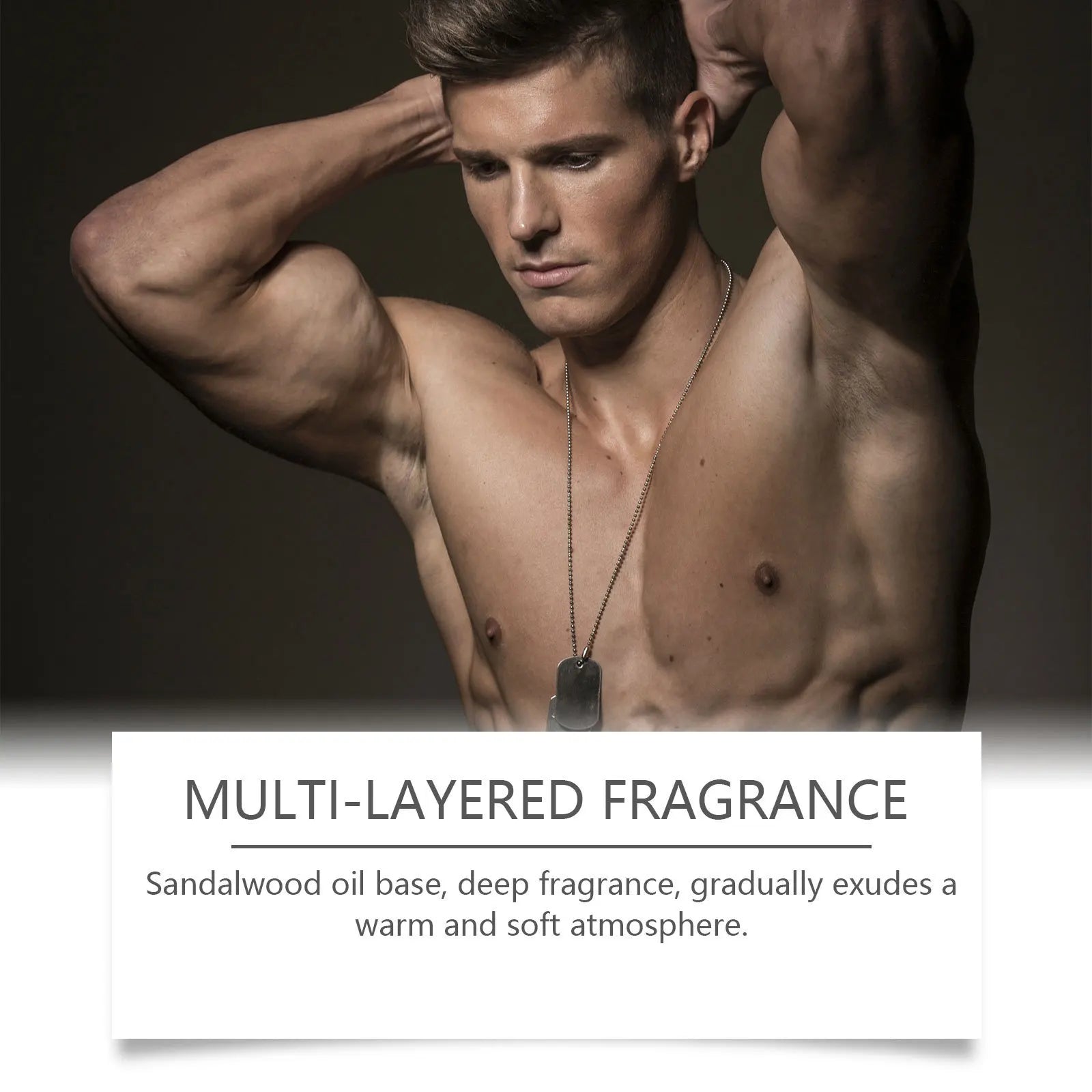 Men's Cologne | Sandalwood & Coffee Scent