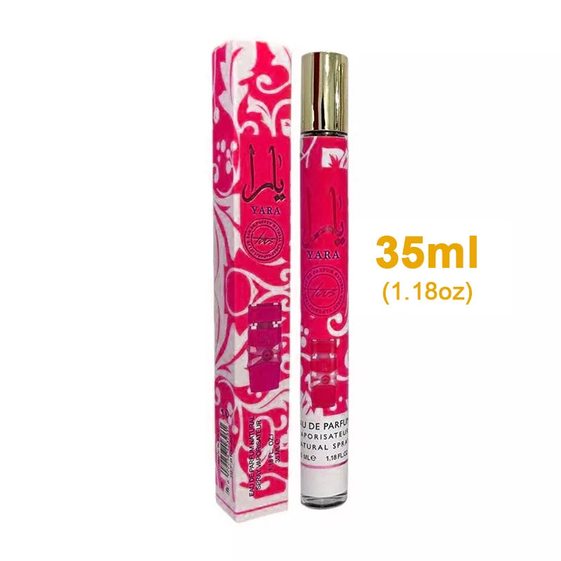  Yara Amber Vanilla Perfume Women 