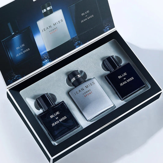  Men's Perfume Set – 3-Piece Cologne Collection