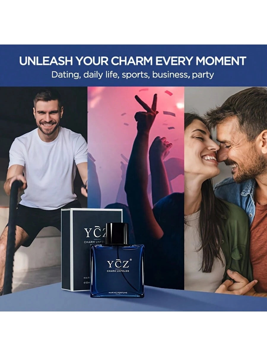 YCZ Men Cologne – Long-Lasting & Fresh