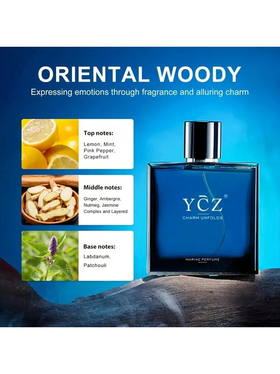 YCZ Men Cologne – Long-Lasting & Fresh